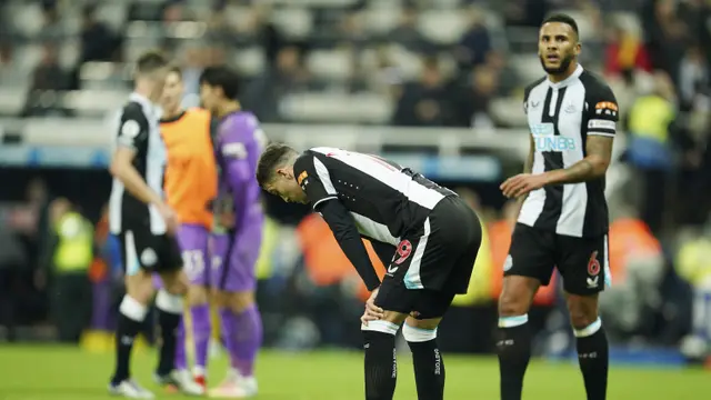 Foto: Ditonton Bos Baru, Newcastle United Ditundukkan Tottenham Hotspur di Liga Inggris