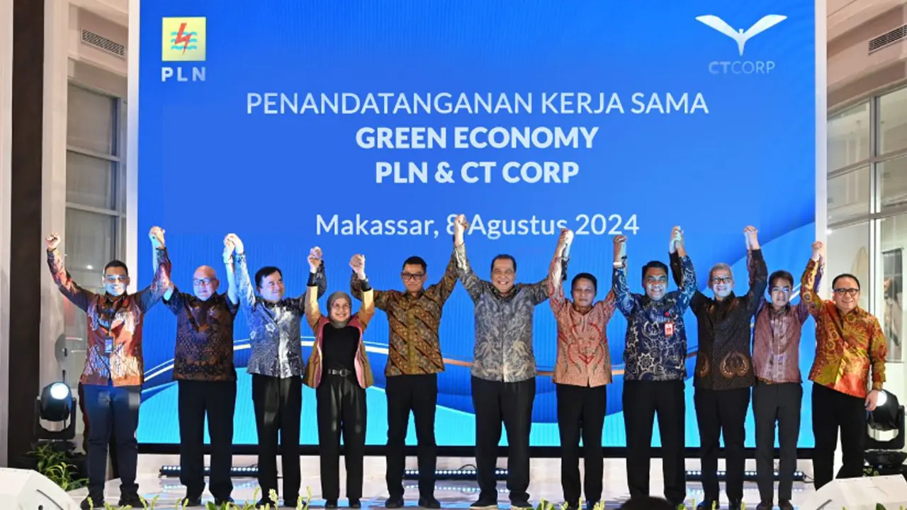 PLN dan CT Corp Jalin Kerja Sama Kembangkan Energi Hijau Wujudkan ...
