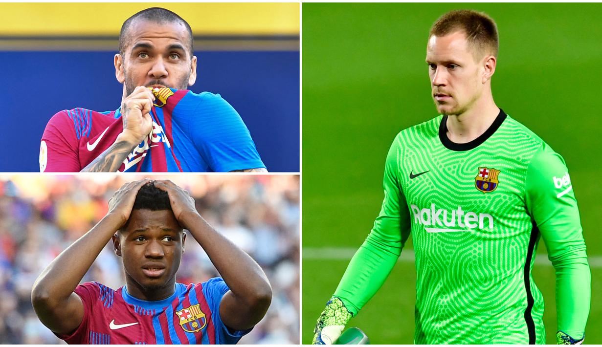 Label Barcelona sebagai klub besar dunia ternyata tak melulu identik dengan gaji tinggi untuk para pemainnya. Krisis finansial yang melanda membuat manajemen harus seminimal mungkin mengeluarkan uang. Berikut 6 pemain Barcelona dengan bayaran terendah.