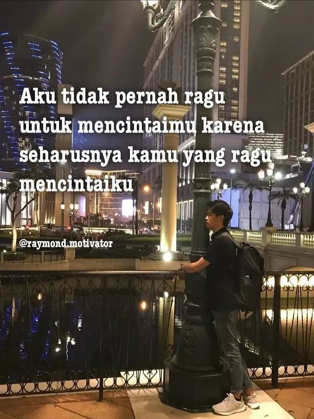 7 Kata-Kata Motivasi Nyeleneh Tentang Cinta Ini Bikin Enggak Percaya Diri