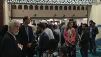 Buka puasa bersama rabi Yahudi dan umat Kristen saat Ramadan di London, (BBC Indonesia)