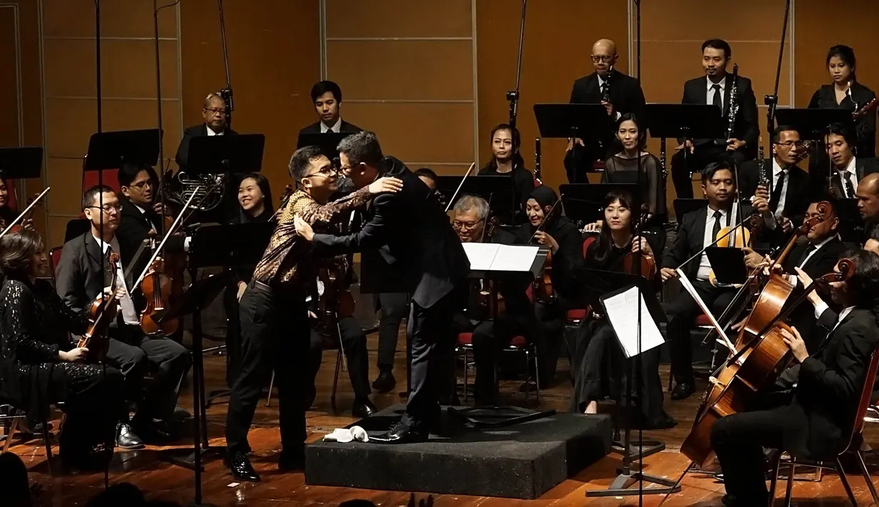 Jakarta Concert Orchestra (Bambang E Ros/Fimela.com)