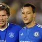 Will Ferrell dengan kapten Chelsea, John Terry (Goal)