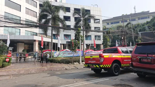 Kebakaran Gedung Bapenda DKI.