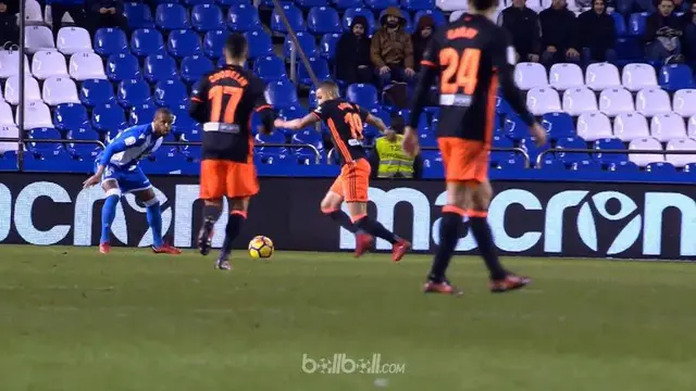 VIDEO: Highlights La Liga, Deportivo La Coruna Vs Valencia 1-2
