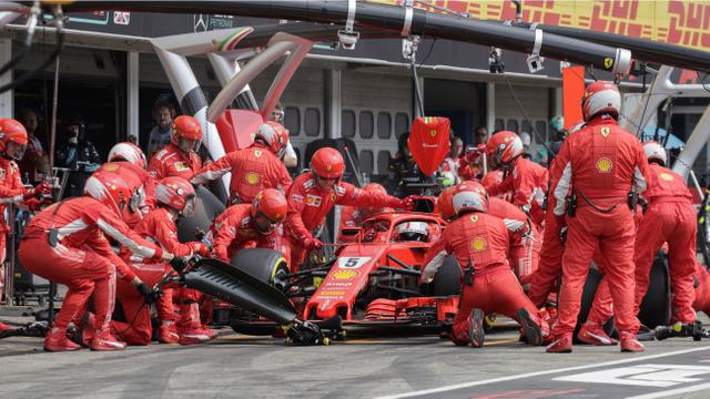 F1 GP Jerman, Sebastian Vettel