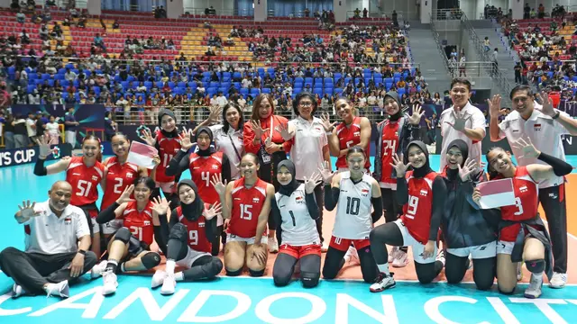Timnas Voli Putri Indonesia