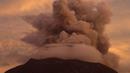 Saat ini, status Gunung Ruang juga masih berada di level IV atau AWAS. (Ronny Adolof BUOL/AFP)