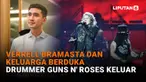Mulai dari Verrell Bramasta dan keluarga berduka hingga drummer Guns N' Roses keluar di News Flash Showbiz Liputan6.com.