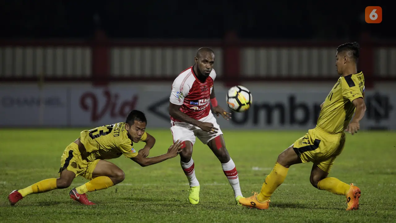 Bhayangkara FC Vs Persipura Jayapura