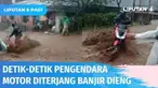 Hujan deras selama 2 jam di dataran tinggi Dieng mengakibatkan banjir di jalan raya menuju Kawasan Wisata Dieng. Sejumlah kendaraan sempat terseret banjir berarus deras itu. Banjir diduga kuat terjadi akibat tersumbatnya saluran air oleh sampah.