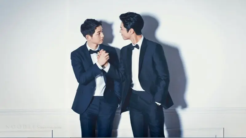 Song Joong Ki dan Park Bo Gum