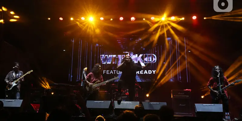 Whizzkid Featuring Ready Tutup Gelaran Rock Legends Festival