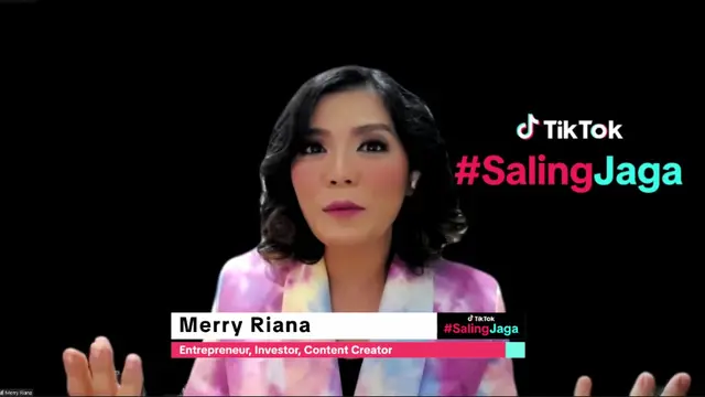 Dalam bincang-bincang bersama rekan media, Merry Riana turut membagikan pengalamannya