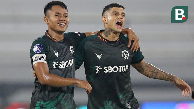 Madura United vs Persikabo 1973