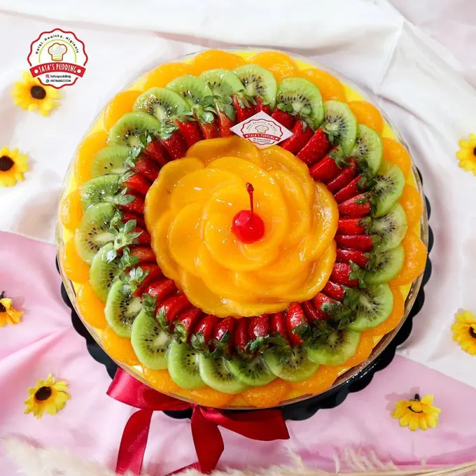 Diary Fimela: Tata’s Pudding, Pelopor Puding Buah di Bali