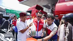 Pasokan 19 Juta Liter BBM Tiba di Bali, Pertamina Patra Niaga Percepat Pemulihan Distribusi