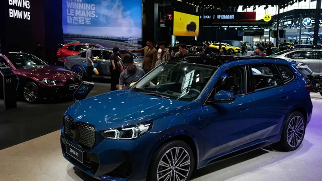 Didominasi Kendaraan Elektrik, Beijing Auto Show 2026 Resmi Digelar