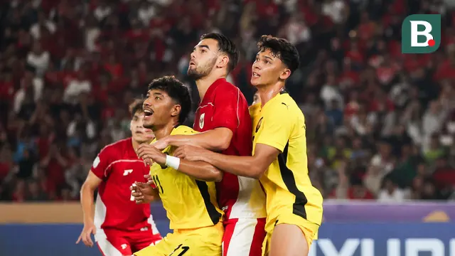 Jens Raven Timnas Indonesia U-23