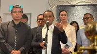 Menteri Energi dan Sumber Daya Mineral (ESDM) Bahlil Lahadalia menargetkan penyelesaian regulasi terkait skema subsidi BBM dalam dua pekan (dok: Tira)