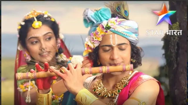 Serial Radha Krishna tayang mulai hari ini di TV (Foto: Star Bharat via Biz Asia Live)