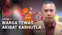 Warga Tewas Dampak Karhutla