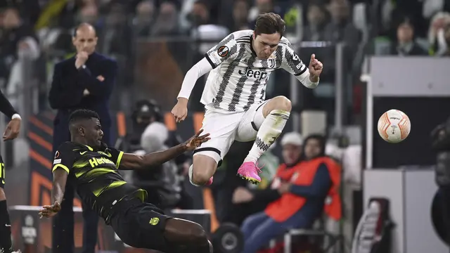 Liga Europa: Federico Gatti Bawa Juventus Taklukkan Sporting CP