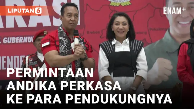 Minim Baliho, Andika Perkasa Minta Pendukungnya Lakukan Ini