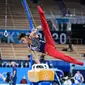 Atlet senam Amerika Serikat di Olimpiade Tokyo 2020, Yul Moldauer. (dok. Instagram @yul_moldauer/https://www.instagram.com/p/CR0Uv6crgOg/)