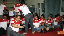 Citizen6, Kendal: Setelah acara donor darah dilanjutkan dengan acara spontanitas bertajuk " Sekartama Peduli ” yaitu pengumpulan sumbangan sukarela dari seluruh peserta kegiatan. (Pengirim: Aryo Widiyanto)
