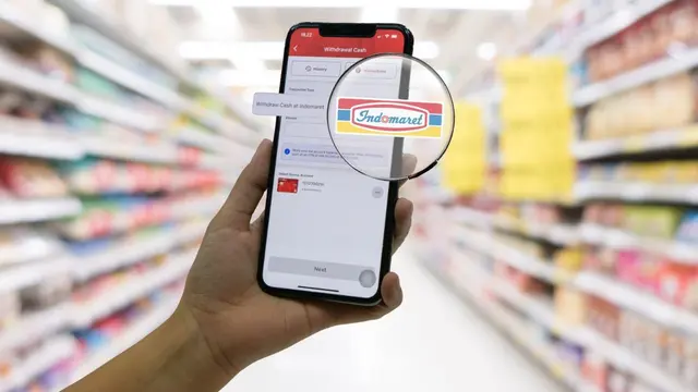 Bank DKI menggandeng Indomaret hadirkan fitur dalam aplikasi layanan keuangan JakOne Mobile.
