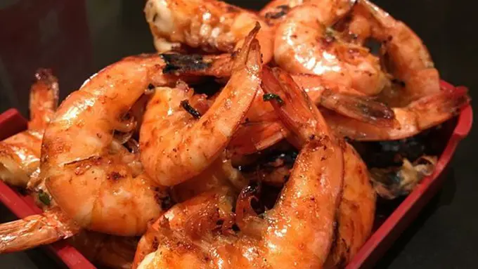 Ilustrasi udang goreng./Copyright pixabay.com/ppkpichch