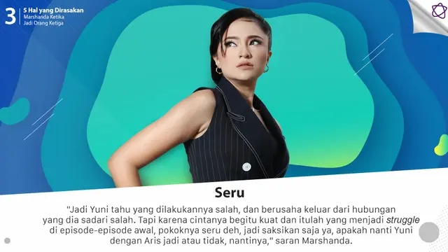 [Bintang] Orang Ketiga