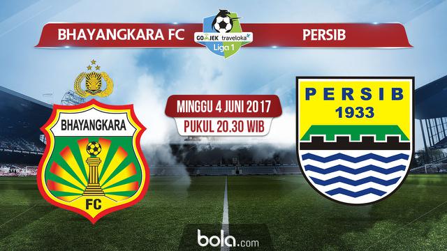 Bhayangkara FC Vs Persib Bandung