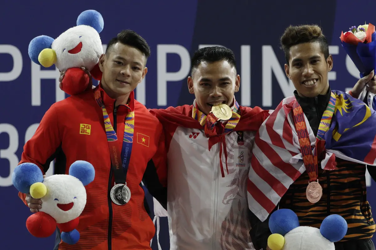 Eko Yuli Raih Medali Emas