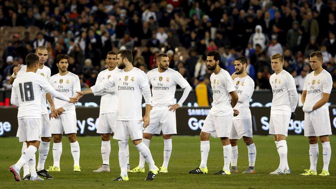 Prediksi Real Madrid Vs Tottenham Hotspur El Real Sedang Pincang Dunia Bola Com