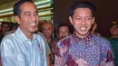 Presiden Joko Widodo menonton film Yowis Ben di Malang. Bayu Skak juga berkesempatan bertemu dengan orang nomor satu di Indonesia ini. (Liputan6.com/IG/@moektito)