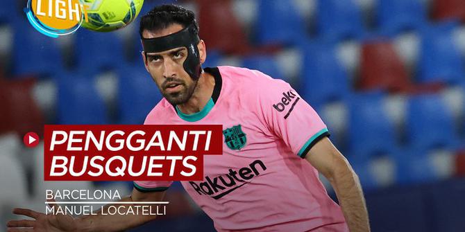 VIDEO: 4 Pemain yang Bisa Gantikan Sergio Busquets di Barcelona