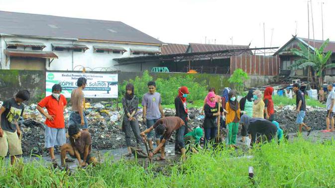 Kophi Sulsel Adakan Pelatihan Rainwater Harvesting System Citizen6 Liputan6 Com