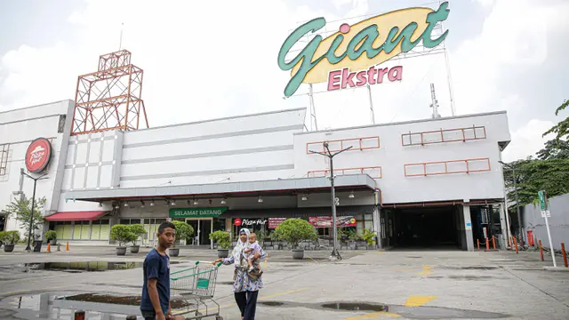 Gerai Giant Resmi Tutup Permanen