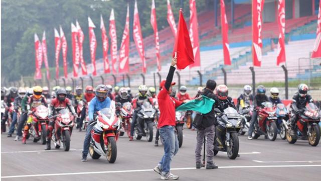 Indonesia CBR Race Day (ICE day)