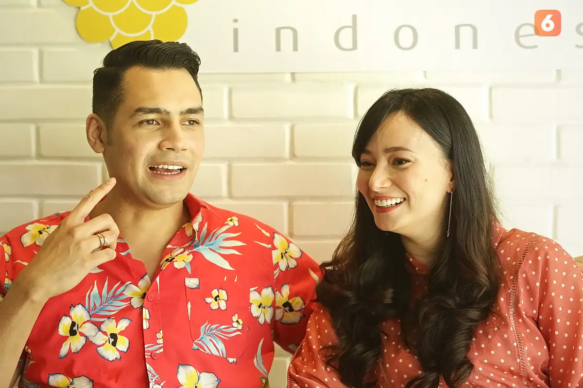 [Fimela] Asmirandah dan Jonas Rivanno