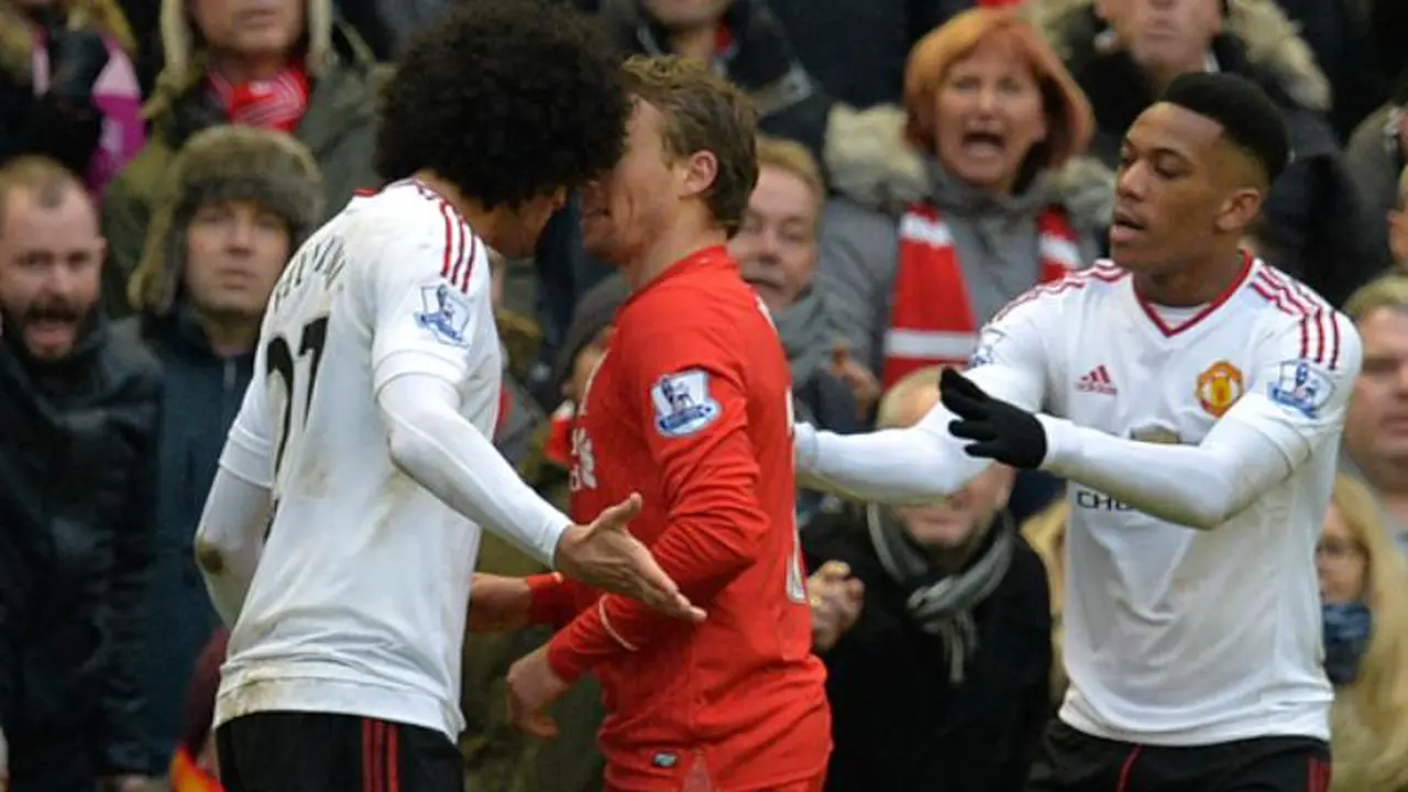 Laga Liverpool Vs Manchester United