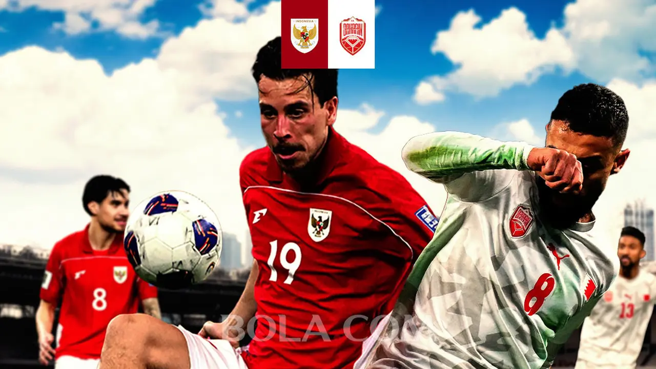 Kualifikasi Piala Dunia 2026 - Timnas Indonesia Vs Bahrain - Ver 2