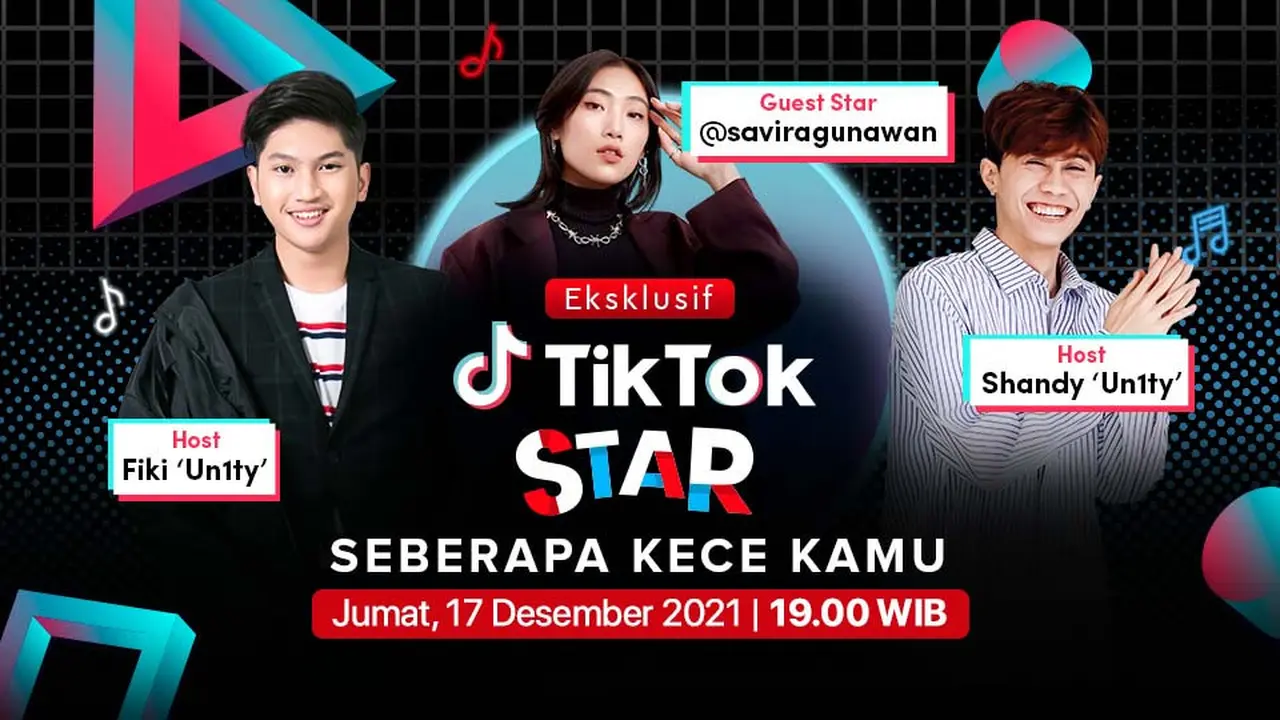 Live Streaming TikTok Star Episode Seberapa Kece Kamu