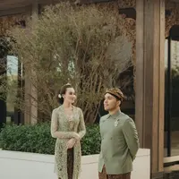 Aaliyah Massaid bikin pangling (Instagram/thariqhalilintar)