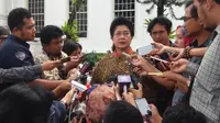 Menteri Kesehatan Nila F Moeloek. (Liputan6.com/Hanz)