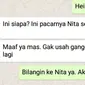 6 Chat Mantan Bilang Jujur Lagi Kangen Ini Bikin Baper (sumber: Istimewa)