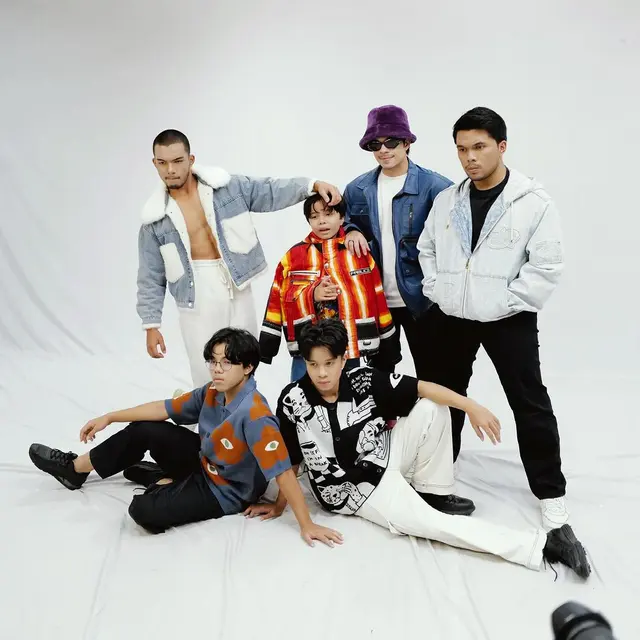 Potret Atta dan Saudaranya Photoshoot (sumber : Instagram/@attahalilintar)