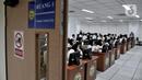 CPNS saat mengikuti SKD di Kantor BKN Pusat, Jakarta, Senin (27/1/2020). Tes SKD CPNS Tahun Anggaran 2019 diselenggarakan mulai 27 Januari hingga 28 Februari 2020 dengan jumlah peserta memenuhi syarat (MS) untuk mengikuti SKD sebanyak 3.364.868 orang. (merdeka.com/Iqbal S. Nugroho)